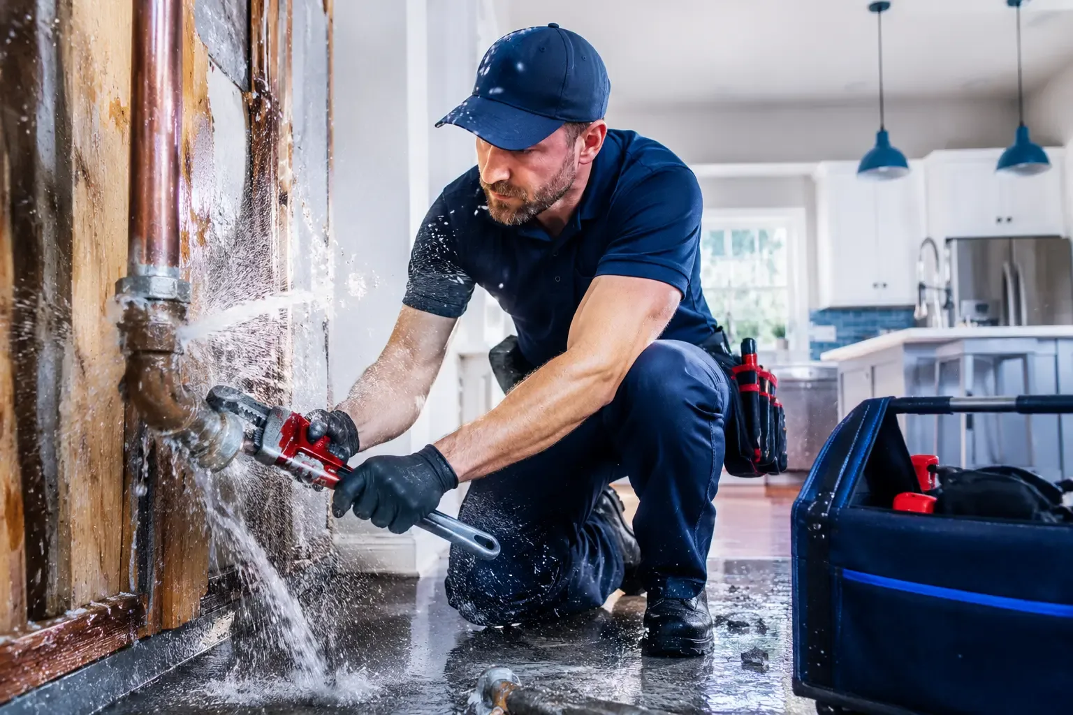 Local emergency pipe repair professionals in Lillington, NC