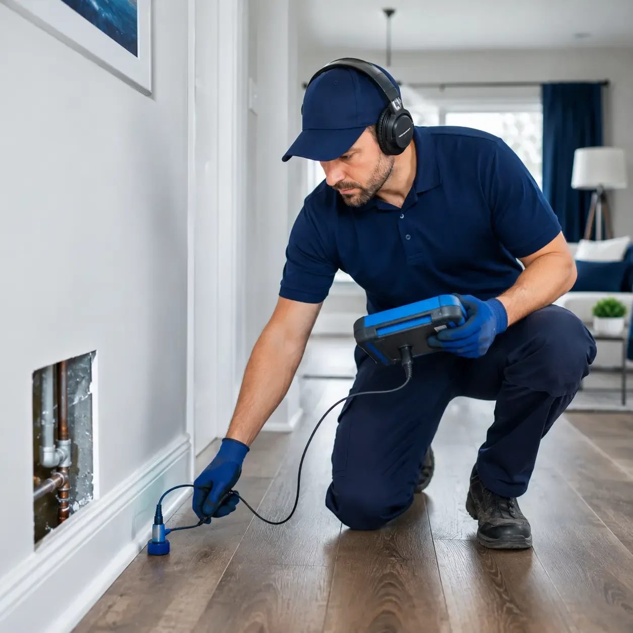 Emergency plumbing professionals serving Lillington, NC